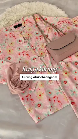 Too cute to handle la krisya kurung nii ✨ 💗 #ZOEARISAH #newchapters #newera #bajukendurikahwin #bajukurung 
