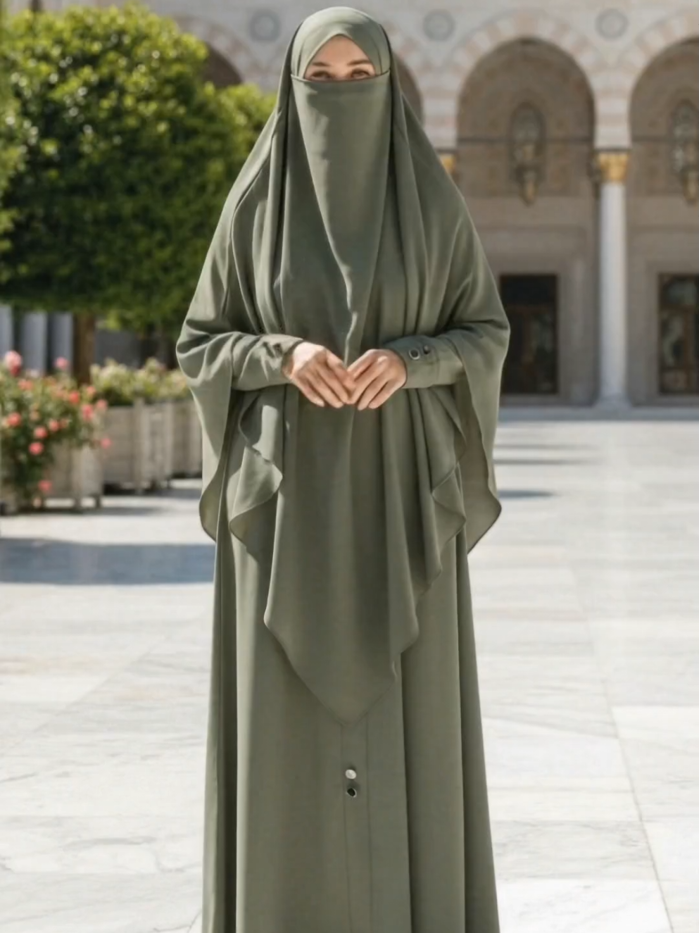 gamis one set khimar terbaru abaya ayra 2025 muslim Kekinian bahan crinkle airflow #gamis #gamiswanita #gamishajiumroh #gamiskekinian 