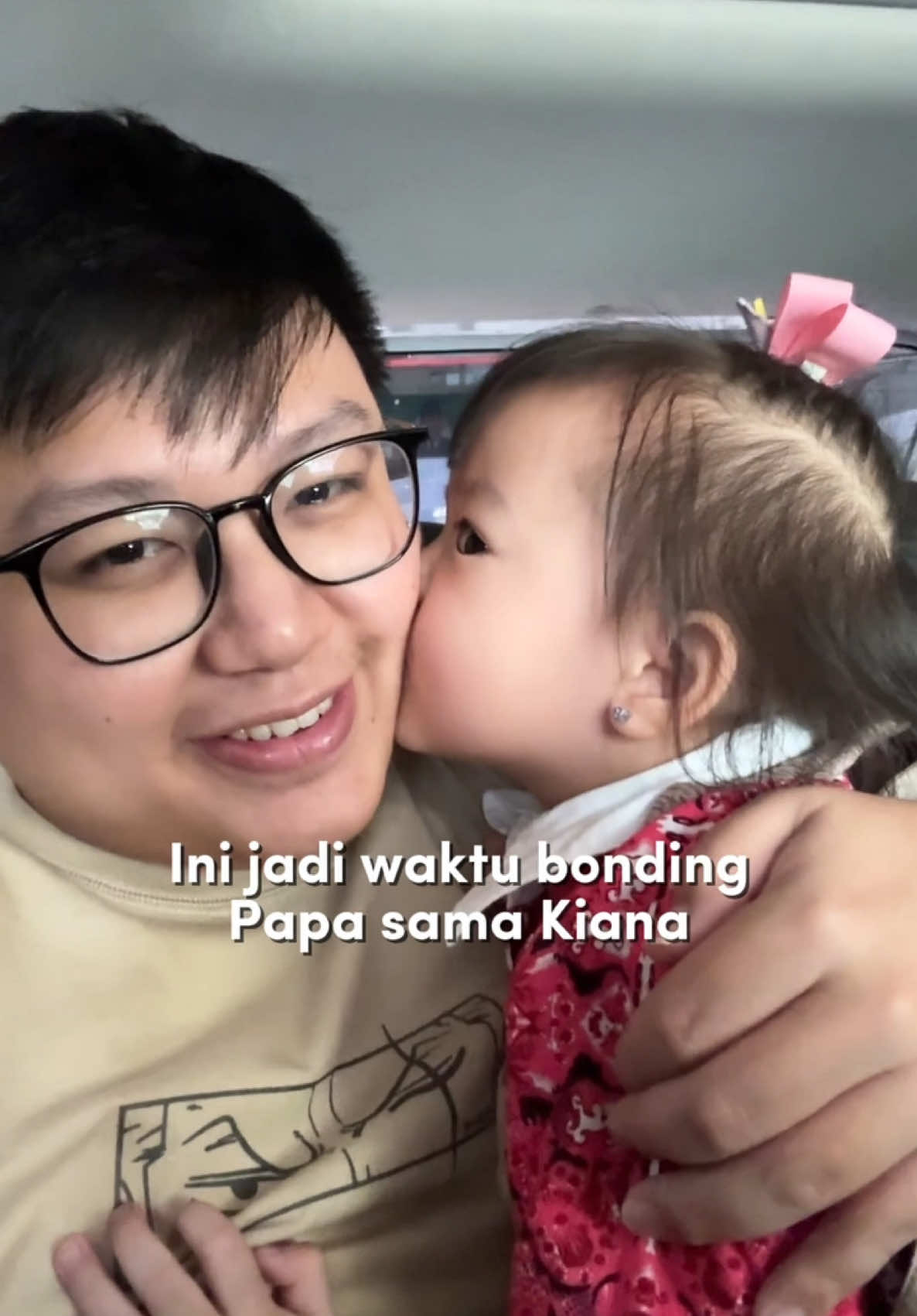 Perjuangan papa biar disayang Kiana