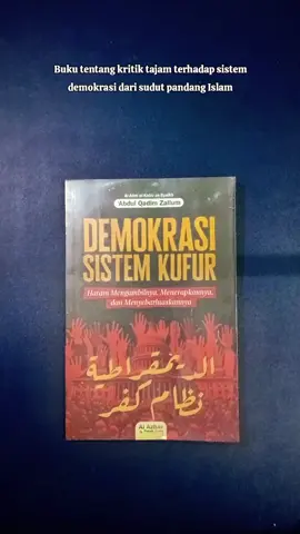 Membongkar kontradiksi mendasar antara demokrasi dan Islam! #demokrasi #islam #khilafah #pemilu #politik 