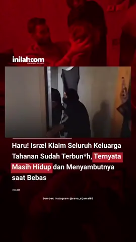Setelah menjalani masa penahanan yang penuh tekanan dan penyiks*an psikologis, tahanan Palestina Shadi Abu Seido akhirnya dibebaskan oleh otoritas Isræl. Selama interogasi, Abu Seido menerima kekejaman dalam bentuk penyiksaan mental: interogator Israel berulang kali mengklaim bahwa seluruh anggota keluarganya telah dibunuh. Namun pada hari pembebasannya, kebohongan tersebut runtuh. Ia disambut oleh istri, anak-anak, dan orang tuanya yang masih hidup, dalam pertemuan penuh keharuan dan kejutan. - Selengkapnya kunjungi website dengan klik link di bio atau download aplikasi di AppStore dan Google Play Store. #inilahNews #FreePalestine #Gaza #Inilahcom #titiktengah #titikcerah 