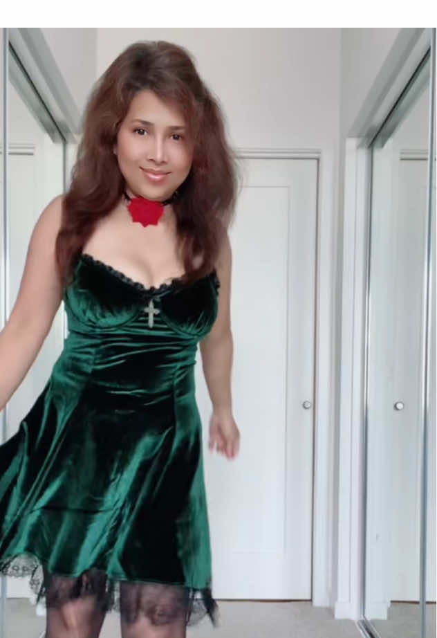 Let’s dance                                 #OOTD.                                          #dollskillclothing #creatorsearchinsights #happyprettychic 