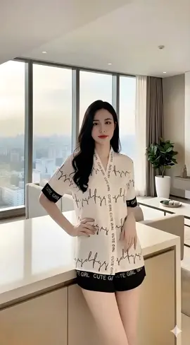 Mẫu đồ ngủ nữ siêu xinh #thoitrangnu #outfit #girls #quanao #đồ_ngủ 