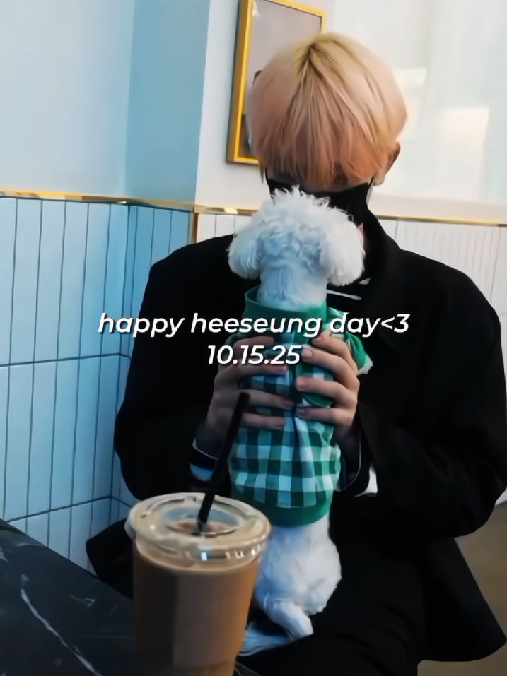 10.15 happy b'day my love<3 #heeseung #enhypen #fyp 