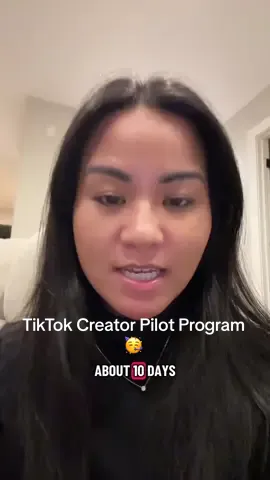 I got into the TikTok Creator Pilot Program! 🥳✨🙌🏽 If I can do it, so can you! The creator community on this app is so incredibly supportive. Thank you to those who have engaged, supported, and gave me advice. It means the world. ❤️ I’ll share some of my learnings in another post. #fyp #contentcreator #creatorpilotprogram #tiktokshop #octobertrends 