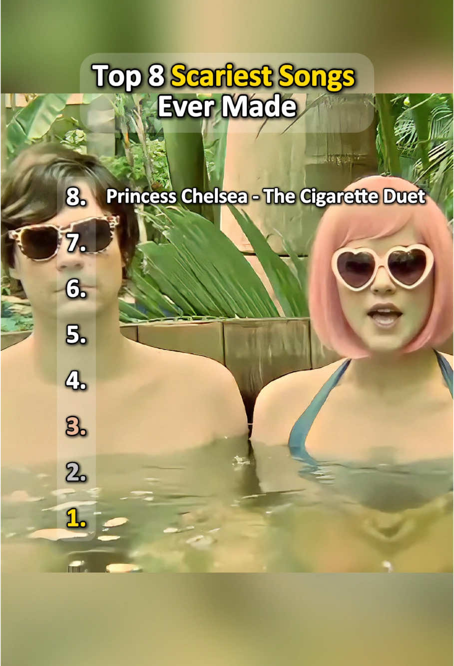 Top 8 Scariest Songs Ever Made #scarysongs #creepysounds #scarytiktoks #scary #songs #music #horror