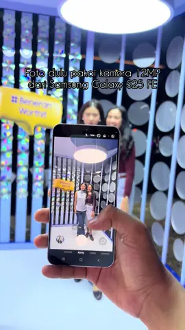 Had a great experience at Galaxy Creator Land by @Samsung Indonesia ✨ #GalaxyS25 FE #GalaxyAI #GalaxyCreatorLand #BeneranWorthIt #DemiApaS25FE 