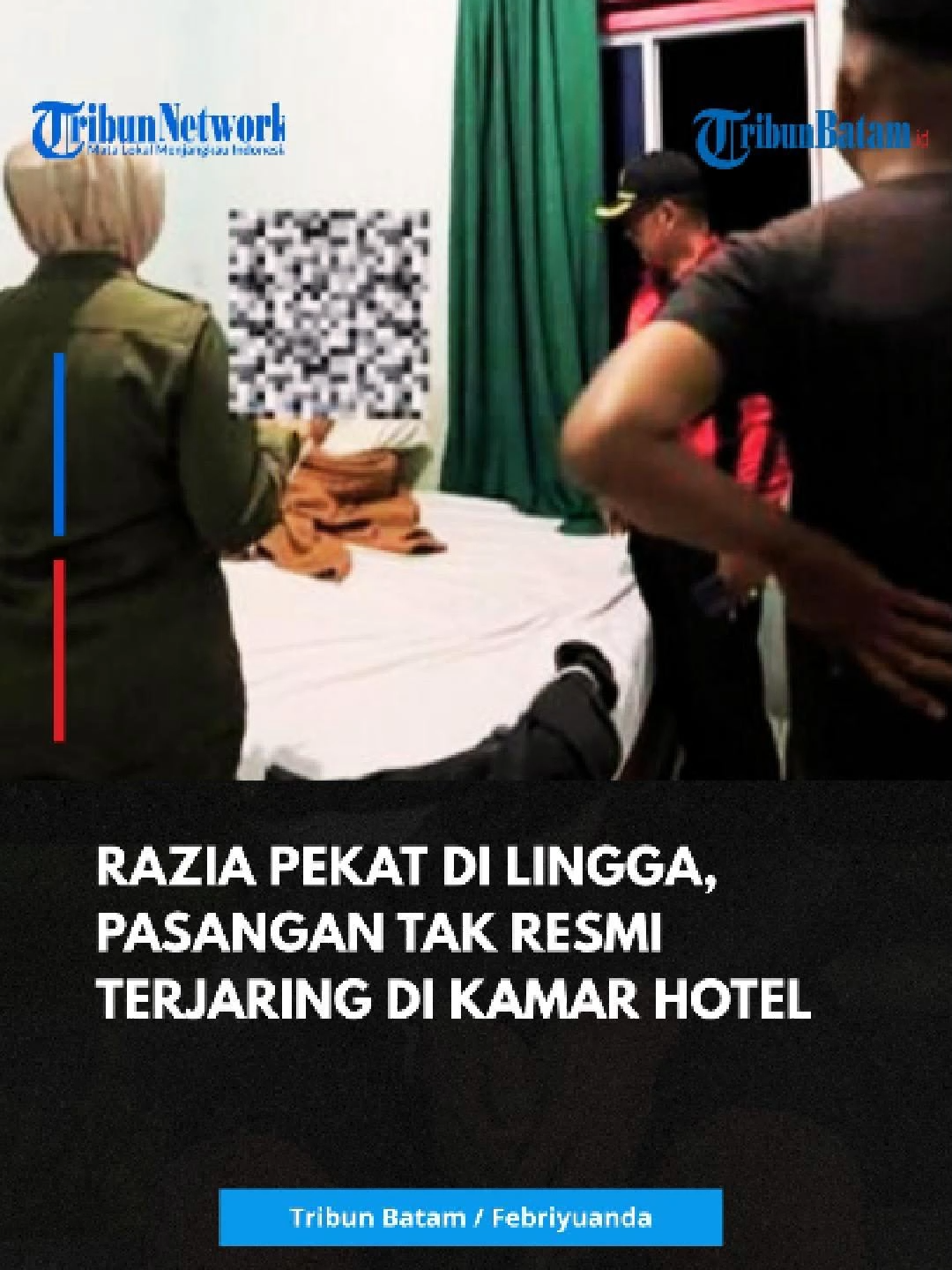 Sejumlah pasangan bukan suami istri diamankan petugas Satuan Polisi Pamong Praja (Satpol PP) Kabupaten Lingga, Provinsi Kepulauan Riau, Senin (13/10/2025) dini hari. Hal ini ditemukan saat Satpol PP menggelar razia atau operasi penertiban dan pencegahan penyakit masyarakat (pekat) di Kecamatan Lingga. Pasangan bukan suami istri ini terjaring saat petugas melakukan razia di sejumlah penginapan atau hotel dan indekos. 