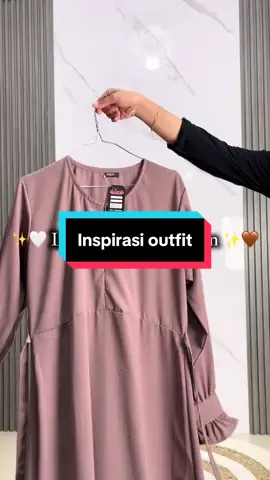 Outfit manis hari ini jadi bentuk syukur kecil atas nikmat yang besar.” #QuotesDay #OutfitManis #OOTDHijab #OOTDSyari #OOTDFashion      