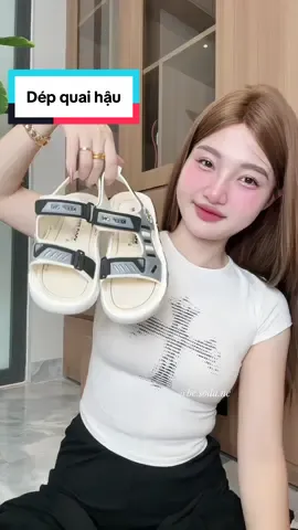 Dép sandal bé trai đi học #sandal #depquaihau 