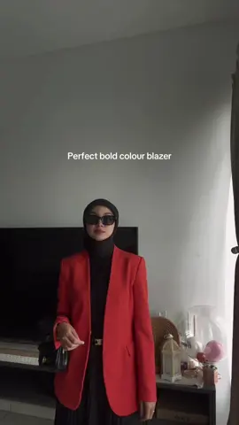 Bossyyy vibessss #blazeroutfit #vintagefashion #OfficeOutfitIdeas #byshekeen #blazeroutfitmalaysia 