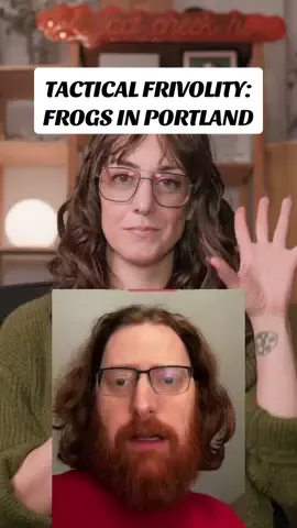 10/13 The joy (and power) of Tactical Frivolity. In other words… @Pearlmania500 is right. #news #funny #History #TikTokLearningCampaign #storytime