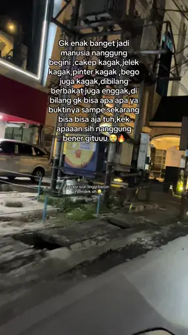 Jadi orang tu nanggung semua bjirr kecuali tinggi badan #soundviral #storywa #fyp 