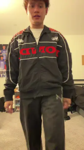 This Honda track jacket is lowkey tuff!🔥 #honda #aeropostale #fyp #OOTD #viral 