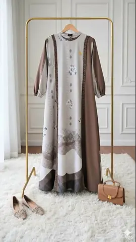 Gamis Liliana yang elegan dan berbahan Lionel Richie. Panjang 138 cm, Lingkar Dada (LD) 100 cm. Desain sederhana, nyaman, dan cocok untuk tampilan berkelas! Cek detail ukuran sebelum pre-order ya! ​ ​#gamiscantik  ​#gamiselegan  ​#ootdmuslimah  ​#dresscantik  ​#fyp 