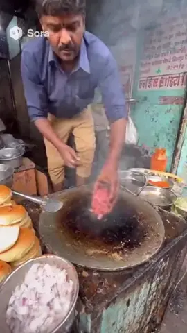 INDIAN STREET FOOD INDIAN VLOG #streetfood #streetfoodindia #streetfoodindonesia #indiantiktok #indonesiatiktok           