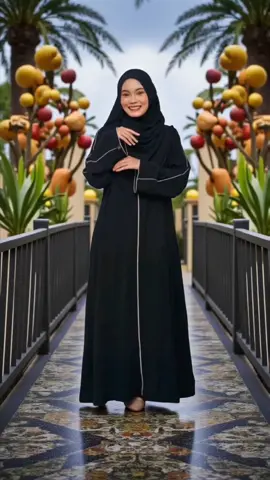 ZARQA - Hafsah Gamis | semi abaya List Bisban Airflow crinkle Wanita Dewasa Remaja Lebaran Maxi Syari Simple Kondangan look terbaru Gamis Semi Muslim Dress Hitam Pesta Mewah Arab #gamisarab #gamiscrinkle #gamiskondangan #gamismaxi #gamisterbaru 