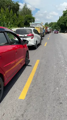 Yang nak ke plg atau layo lewat tol be.#lakalantashariini#palembanglayo