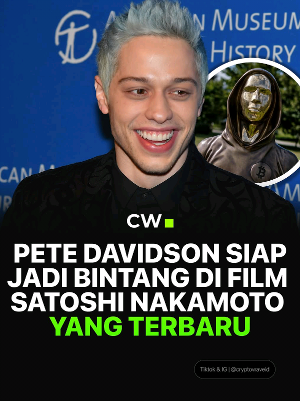 Beliau Sangat Berpengaruh Hingga di Buatkan Film #fyp #crypto #viral #cryptowave #gabrielrey 