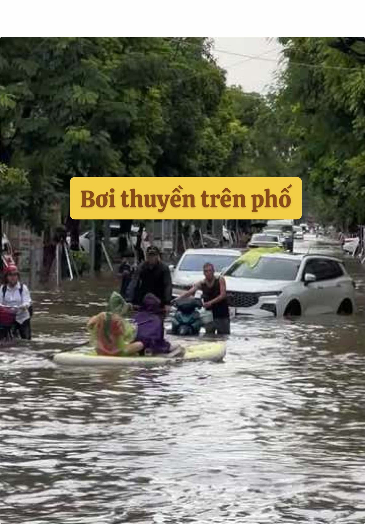 Hải Phòng lụt #xuhuong #hảiphònglụt #viral #bão #trending 