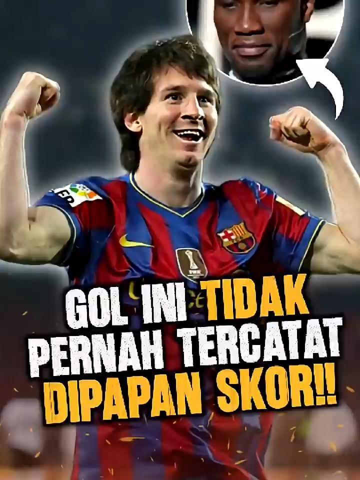 DROGBA UNGKAP CERITA MESSI YANG BIKIN TERHARU🥹 - SOCCER IS DEAD#boladunia #sepakbola #cuplikan #fypシ゚viral🖤tiktok