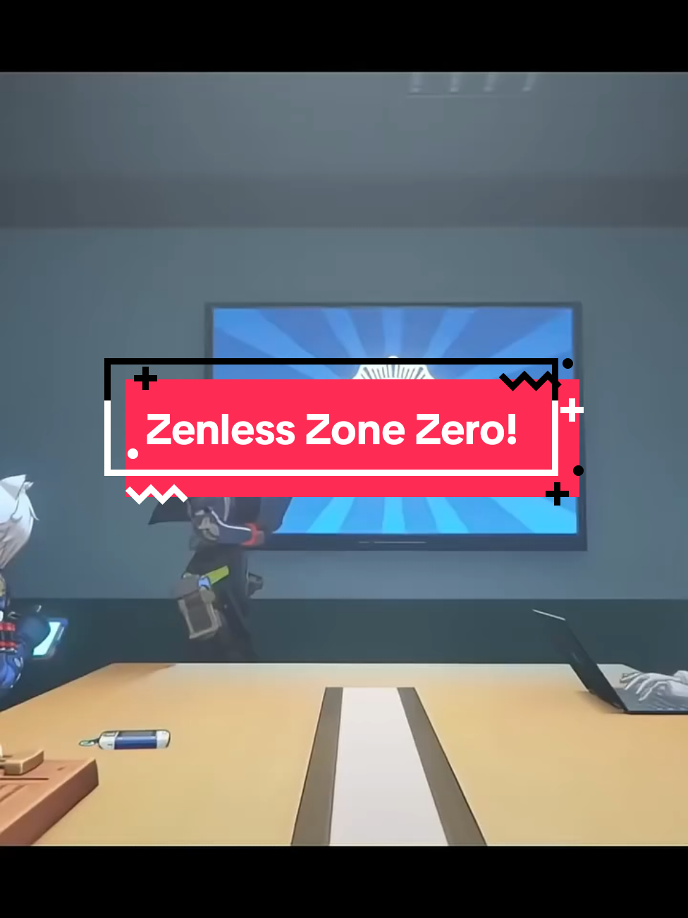 Zhu Yuan Posting! Source: KallenNyan Kai Ni Z (FB) Cre: #ZZZ #ZZZero #ZenlessZoneZero 
