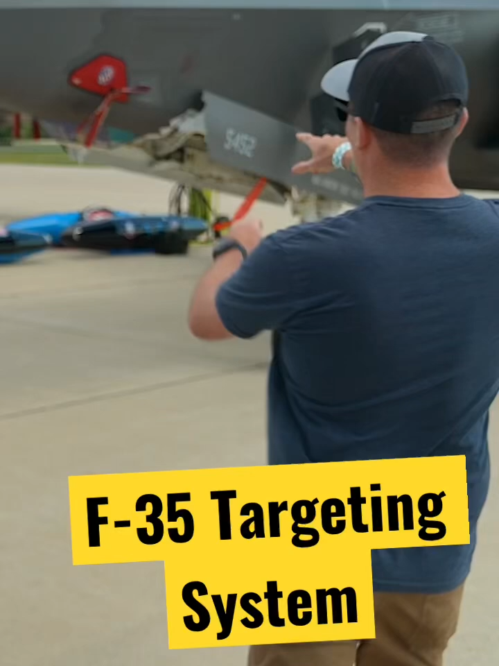 How F-35 see through the jet #fighterpilot #aviation #f35 - The Afterburn Podcast