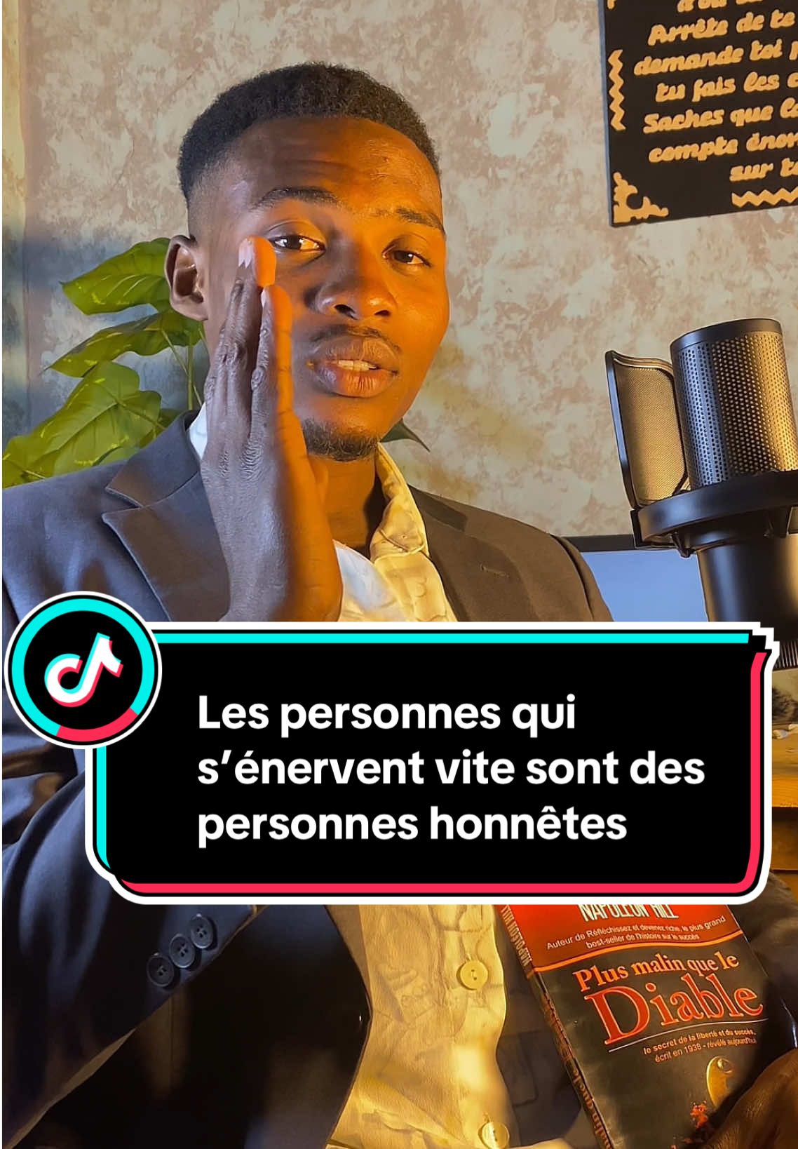 Les personnes qui s’énervent vite sont des personnes vrai et honnête. #developpementpersonnel #motivation #tiktokconseil #mindset 