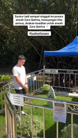Terima kasih Adrian Edy sda berkunjung melawat pusarah Arwah adik Zara kita semua Semoga Allah SWT memberikan keadilan dan kebenaran dengan cepat. Aamiin ya rabbal Aalamiin 🤲🤲🤲#justiceforzara #fy #fypシ゚ #fypage #staypositive 