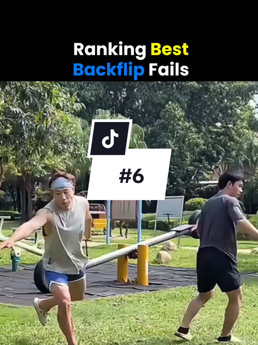 Ranking Best Backflip Fails #xh #xuhuong #fyp #meme #rankings  Cre: Polar Ranks