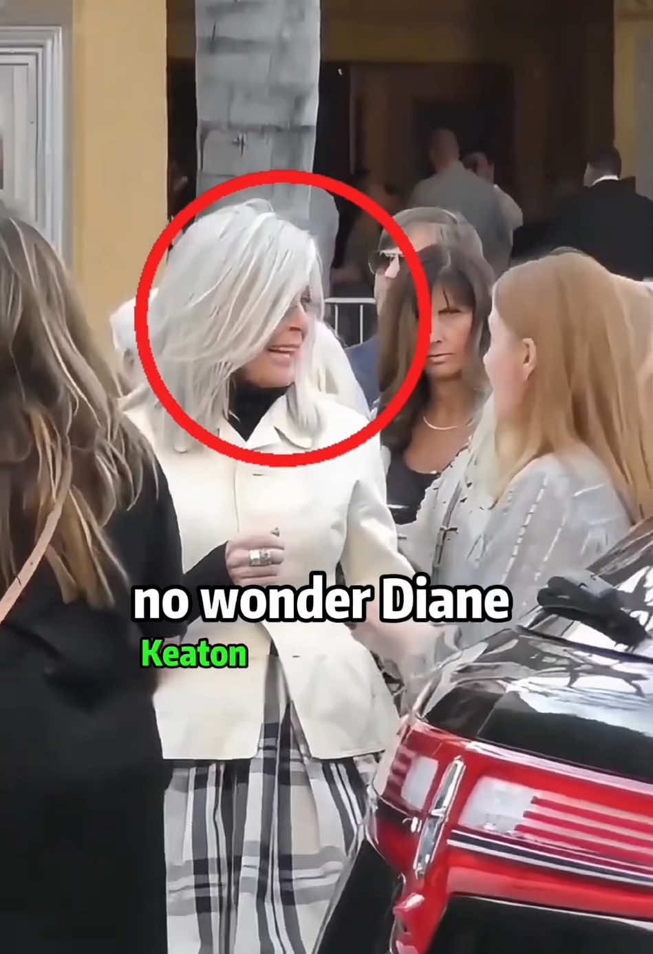 No wonder Diane Keaton was buried within 24 hours of her death—no one realized that even her three simplest last wishes had failed to come true.#DianeKeaton#Hollywood#actress#celebrity#fty 