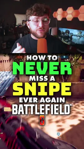 How to NEVER miss a SNIPER SHOT ever again in Battlefield 6 by changing this Settig… 😳 #Battlefield #Battlefield6 #NewGame #WhatToPlay #CallofDuty 