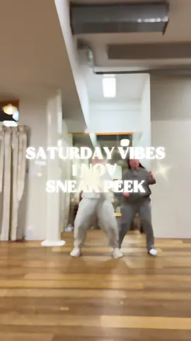 ✨ Saturday Vibes is BACK! ✨ Join Aimee & Jeanne on Saturday, November 1st from 17:00–18:30 in Amsterdam for a soulful dance workshop that goes beyond just learning choreo. We started Saturday Vibes 4 years ago to merge our energies and share our love for dance and now it’s time to celebrate that journey with you. Expect a session full of connection, movement, and pure joy. You'll not only learn a fun choreo, but also explore how to dance from the heart. Let’s turn this workshop into a true celebration! 🎉 🎟️ Tickets: €20 📩 Sign up via DM @jeannevanbeek / @aimmsiobhan or email: jeanne@fvanbeek.nl Let’s move, feel, and vibe together. #dance #fy #fyp #choreo #workshop