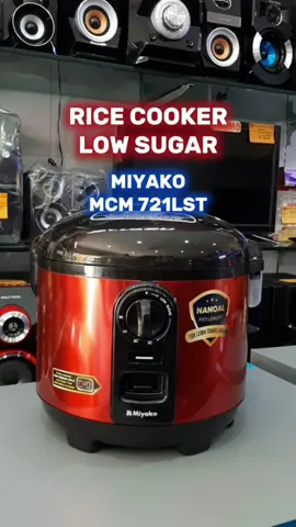 Rice cooker low sugar Miyako MCM 721LST  #elektronik #monggomaswonogiri #ricecooker #miyako 