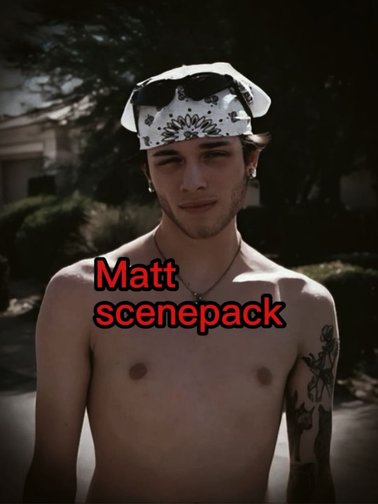 Another matt scenepack bc I LOVEE THIS MANN!!! || #mattsturniolo #scenepack #viralvideo #fyp #67