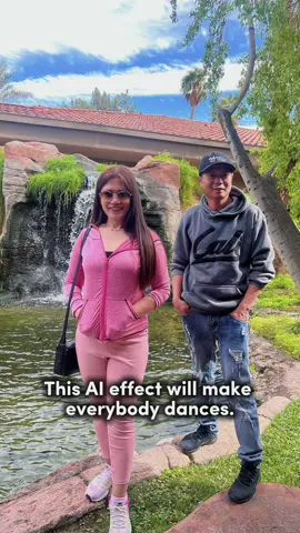 With my brother #aigenerated #dance #fyp