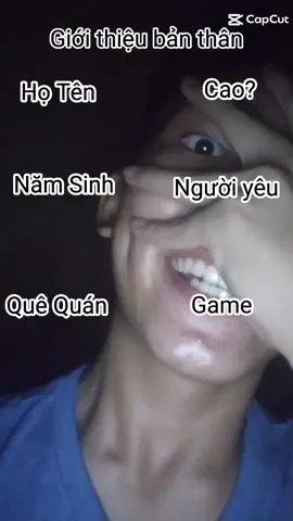 dới thiệu bản thân 🥵