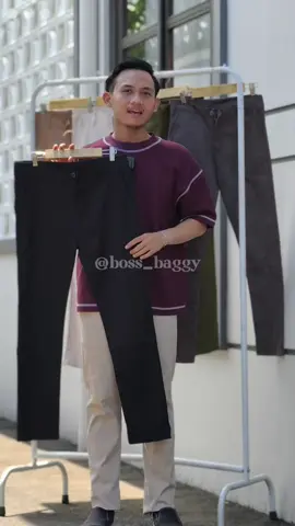Celana Chino Panjang Dari Boss Baggy buat paksu sama buat anaknya #chino #bossbaggy #celanapanjang #celanachinos 
