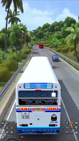 bus game 🎮| පාරෙ යද්දි වලි දාගන්න එපා 🤚  #viral #tiktok #shorts #dw 