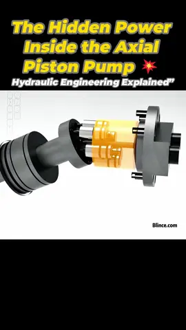 It looks simple, but this tiny pump can move giants — from excavators to airplanes. Discover how the axial piston pump converts motion into massive hydraulic power. #Blince #BlinceHydraulic #HydraulicPump #AxialPistonPump #Engineering #Hydraulics #Machinery