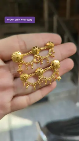 Gold polish tops #goldpolish #earrings #goldjewelry #fyp #viral 