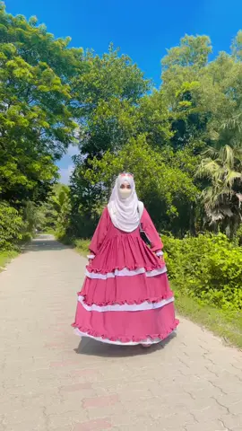 💝🌸Borka from:@Abaya Mart #foryoupage #viralvideo #mehjabinjui01 #outfitcowokberwarna 