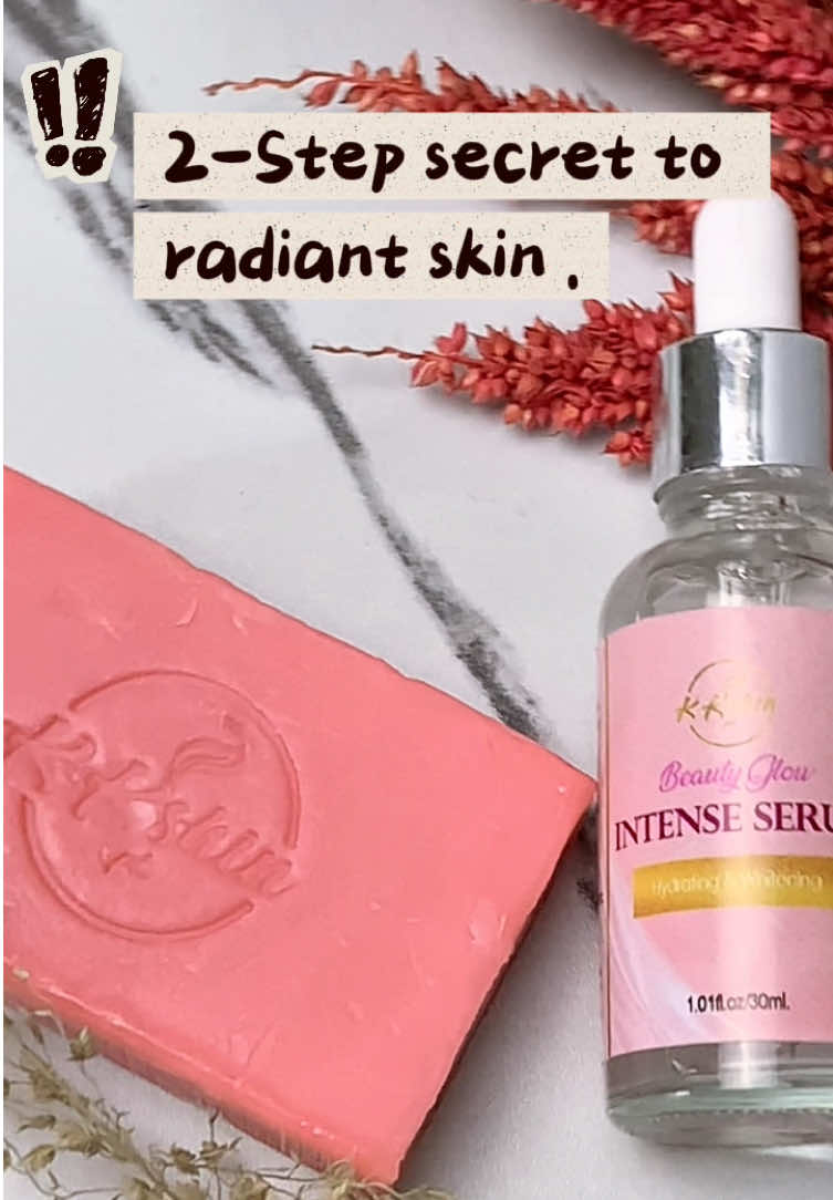 💫 Brightening • Smoothening • Clear Skin • Glass Skin • Even Skin Tone 💫  “Your glow era starts with Beauty Glow Perfect Combo — the 2-step secret to radiant skin.” @Kkskin.ph   #BeautyGlow #BeautyGlowCombo #GlassSkinEffect #RadiantSkin #ClearSkinJourney  