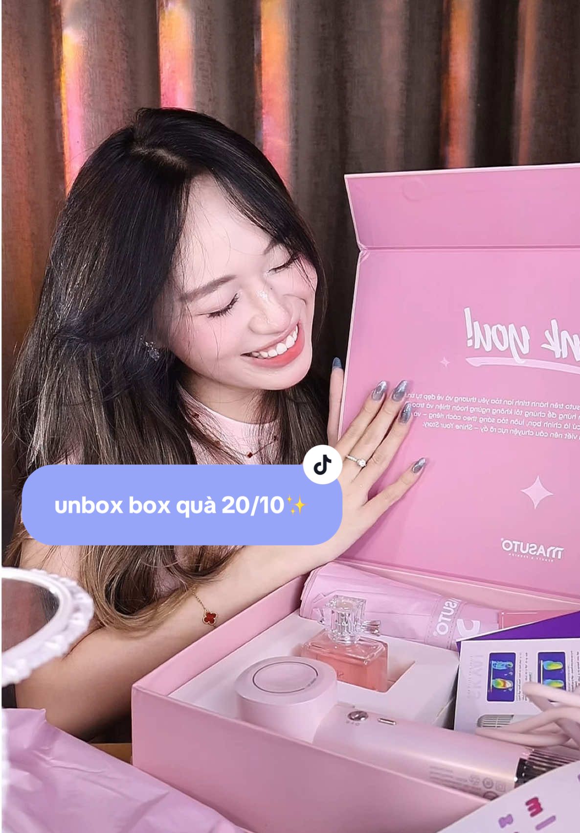 em có quà 20/10 ruii nha, gợi ý quà 20/10 cho các anh siêu hợp luôn nha😋 #masuto #masutobeauty 