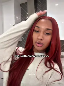 she really look good with any hair color😍 @GABRIELLE ALAYAH🎀 #gabriellealayah #gigi #fyp #foryou #foryoupage 
