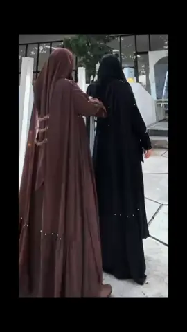 ABAYA JAMEELA set hijab cadar by aprelianidevi.  #abayatrend2025 #abayasethijabcadar #abayasarimewah