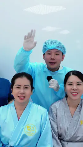 Lấy lại thanh xuân cho mấy chị với căng da nâng mũi cấy mỡ cân chỉnh khuôn mặt #cangda #caymo #nangmui #suamui 