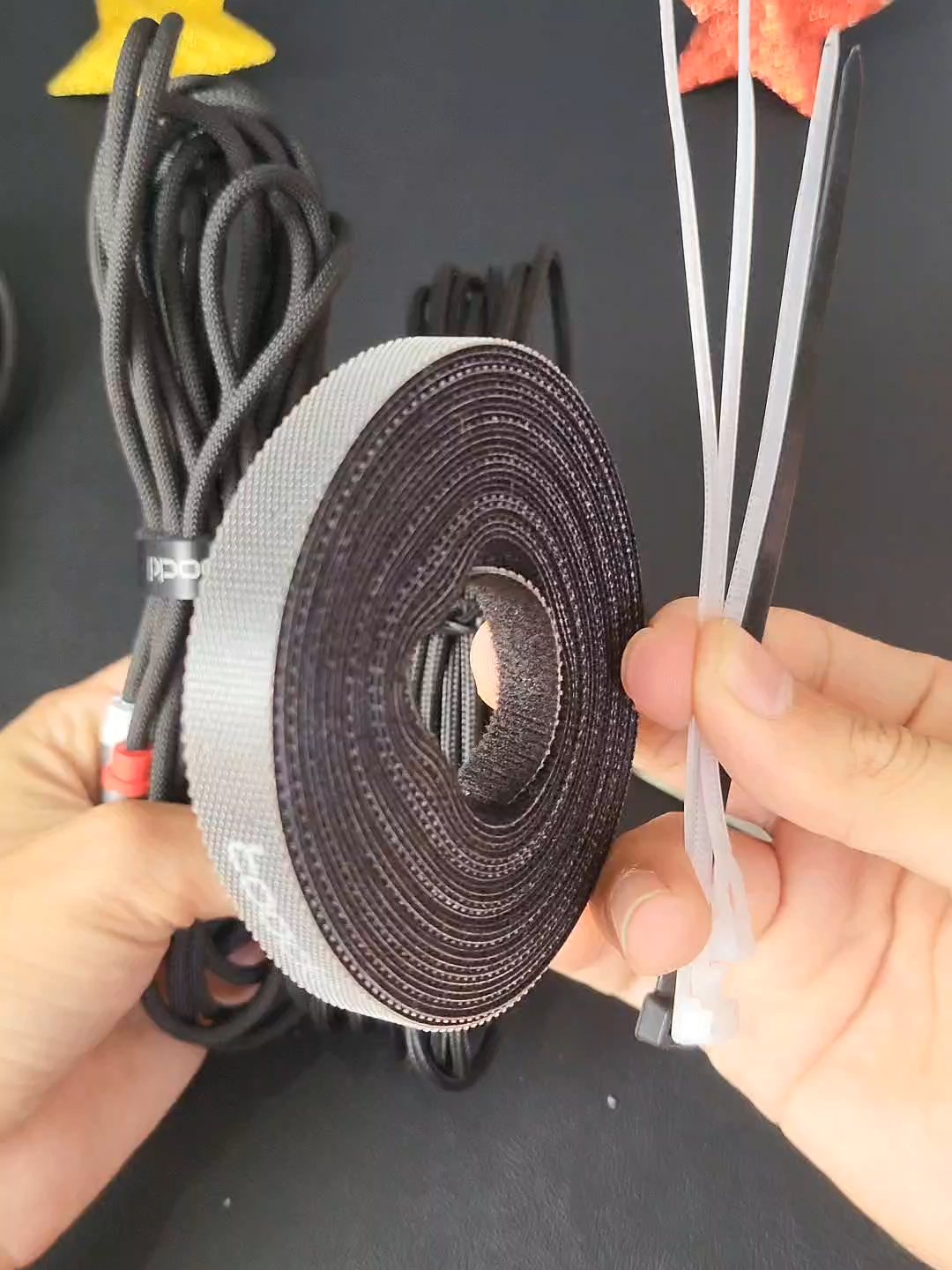 dụng cụ sắp xếp dây cáp chính hãng toocki#sapxep #sapxepdaycap #cuondaysapxep #huongnguyenshop1 #docongnghe