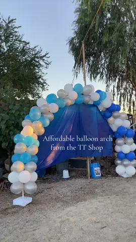 If you have a lot of parties or been wanting to start your business, this is your sign to buy an affordable one. Besides the top being flimsy, it was very easy to set up! 🎈  #tiktokshop #tiktokfinds #balloonarch #balloondecor 