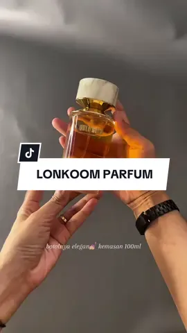LONKOOM | Noble Gold Eu De Parfum, parfum wanita 100 ml. #lonkoom #parfumlonkoom #lonkoomnoblegold #parfumwanita #parfumwangielegan 